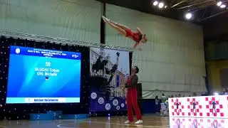 Zagrzeb 2018 MC free Rock 'n' Roll Main Class Free Style BLUDAU Tobias   UHL Michelle