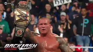 Randy Orton WIN Undisputed Championship WWE Backlash 2025 WINNERS, SURPRISES & Shoking Results
