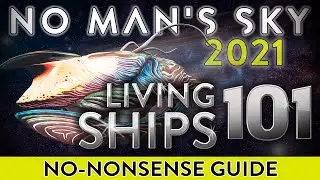 ЖИВЫЕ КОРАБЛИ 101 | No Man's Sky