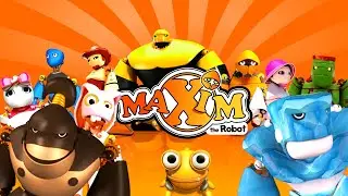 Teaser of MAXIM The ROBOT - The movie