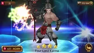 Seven Knight Four Lord of Old Karma Tips & Tricks Free Player  280Ruby