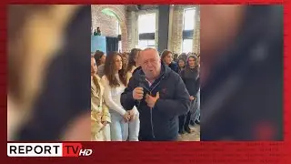 Gjergj Luca uron festat  me punëtorët e tij: Mesazh për prodhimin shqiptar dhe Shqipërinë evropiane