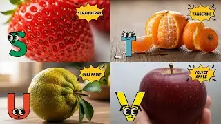 🎶 Песня про фрукты ABC 🍇 | Учим фрукты от А до Я для детей | Весёлое обучающее видео | Energypce ...