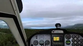 Prepar3D V2.4 + PrecipitFX + Ants P92 Eaglet Water Droplets Rain Demo 2