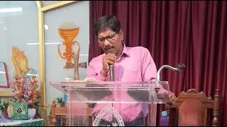 ECI Ernavoor Evening Service || 25 January 2026 || Rev.Nicanor