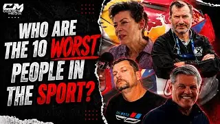 Who Are The 10 Worst People In Supercross And Motocross? Who I Think Are The Worst!