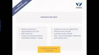 Magento sap connector