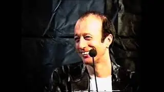 Bee Gees Press Conference March 17 1999 Auckland New Zealand