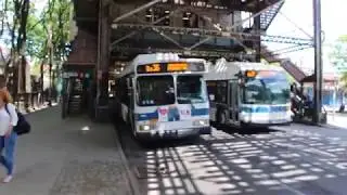 2012 Novabus LFSA #5909 / 2012 New Flyer XD60 #4742 / 2004 Orion VII 2nd Gen CNG #7813 / #7777