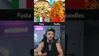 Which Country Has Better Food?