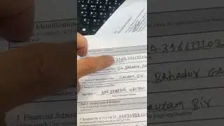 How to fill out the Facebook Payout Account Transfer Form #facebook #viralreelsシ