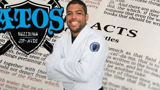 ⚔️ Библейские корни Atos BJJ | История названия