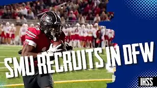 SMU Football's Bright Future: Meet the 2026 Class Set to Shine