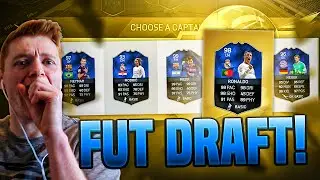 FIFA 16 - THE BEST TOTY FUT DRAFT EVER! | TOTY RONALDO, TOTY MESSI & TOTY NEYMAR IN A FUTDRAFT!