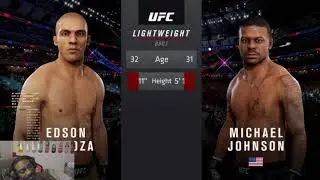 BruceDropEmOff Goes Crazy In UFC 3 (Lit Stream)