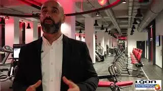Laurent Clamaron, directeur de Wellness Sport Club