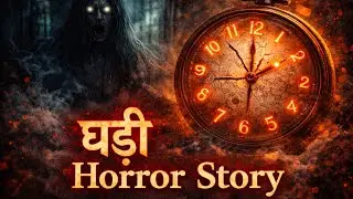 घड़ी Horror Story | Time Never Forgives 😱 | Most Scary Hindi Horror Story | Khwabon Ki Diary
