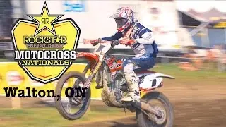 2015 Canadian Motocross Nationals - Walton in 4K