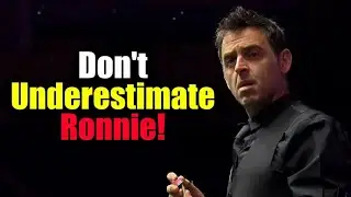 The Rocket Ronnie O'Sullivan Wins Frame by Frame at the Click of a Finger!