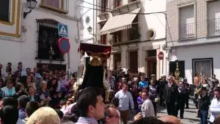 BMM Sebastián Valero de Aguilar de la Fra 2015. Semana Santa Chiquita. Entrada