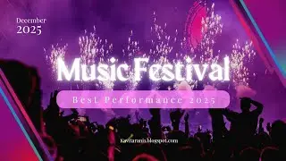 Top-5 Poetries / Music festival 2025 / 2025 last poem collection  / kavitarani1 