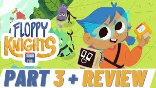 Lava Giant World Boss ~FLOPPY KNIGHTS REVIEW & LET'S PLAY~