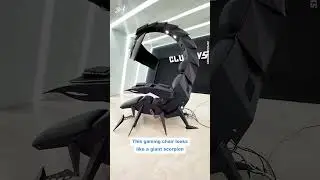 🎮🦂 Cluvens&rsquo; The Scorpion: The Ultimate Gaming Throne! 🦂🎮
