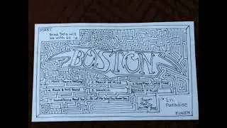 Boston Rock Band: Tribute Maze Cover