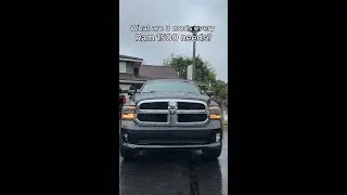 Top 3 Mods for a Ram 1500  #shorts