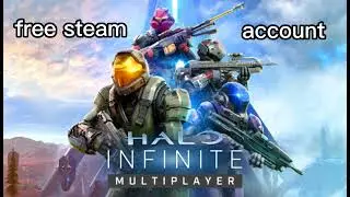 free steam account with halo infinite