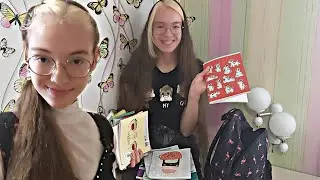 Back to school Мой школьный лук и новая канцелярия🖌