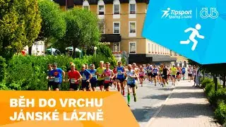 Běh Do Vrchu Jánské Lázně | Adrenalin a Výzva 🏃‍♂️⛰️