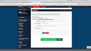 Traffic Monsoon - Setting up first banner