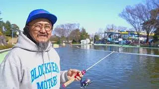 多摩湖フィッシングエリアでレンタルタックルで釣ろう！