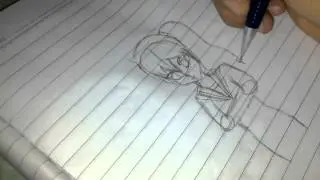 Speed Drawing - Sora