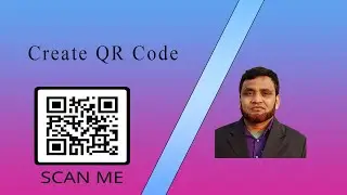 How to create a QR code vcard, Business card, the QR code generator.