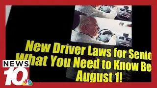 Will there be new rules for drivers 70 and older?