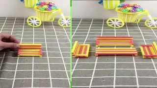 Easy ideas for making a sofa table chair game, make it for you and your child