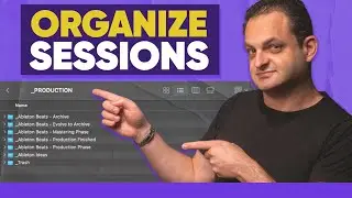 File Management for Music Production and Music Producers