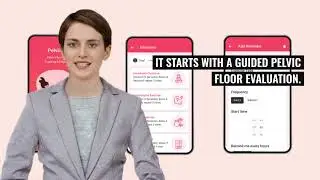 PelvicTron{tm} An App to Evaluate and Exercise your pelvic floor