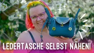 Ich hab mir eine eigene Handtasche (oder Projekttasche?) aus Leder gen&auml;ht! feat. Babylon Leather