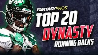 Top 20 Dynasty Running Back Rankings | Who Can You Trust? + Trades to Make (2023 Fantasy Football)