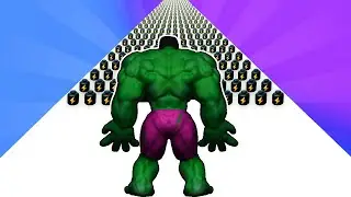 MAX LEVEL - Muscle Rush!