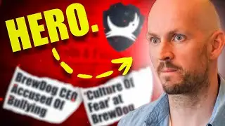 The UK's Most Controversial CEO Isn't Who You Think He Is - BrewDog Founder: James Watt