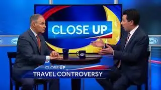 CloseUP: EPA administrator addresses controversy over first class travel