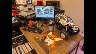 2020 Quakecon @ Home Rage Monster Truck - TIME LAPSE
