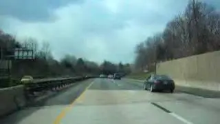 I-476 near Philadelphia, Pennsylvania