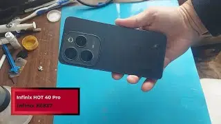 How to replace the display on an Infinix HOT 40 Pro X6837 phone