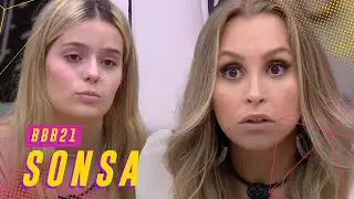 SONSA! VIIH TUBE PERDE PACIÊNCIA COM CARLA DIAZ AO DEFENDER THAÍS 😰 | BIG BROTHER BRASIL 21