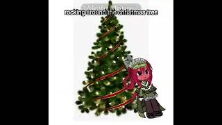 aww bobette are you rocking around the christmas tree 🥹🥹 #dandysworld #bobette #christmas #gacha